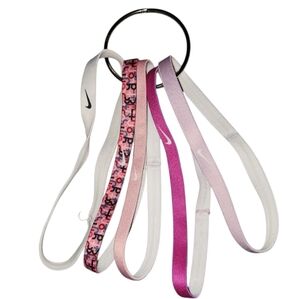⛹️🏿‍♀️5 Woman Nike Swoosh Sports Hairbands⛹️‍♀️